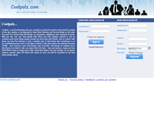 Tablet Screenshot of coolpalz.com